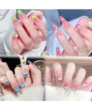 Cat Eye Gel Nail Polish Double Illusion Glitter Magnet Glitter Nail Gel Polish Auroras Shining Gel Nail Gel Cat Eye Pearl Shell Sparkle Gel Nail Polish Soak Off UV Led Gel Nail Polish (02#) - Buy Online on GoSupps.com