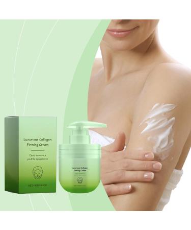 Crsetmyth Collagen strengthening cream 100 G Collagen strengthening lotion Body moisturizer Hautstrafende Und Straffende lotion Euchtigkeitsspendende Collagen cream for the face Deep care - Buy Online on GoSupps.com