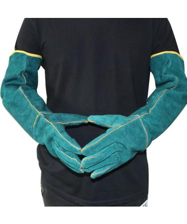 SIUKE -Bite Sty Gs Ultra Long Leather Green Pets G Biting ive Gs for Catch Dog Cat Reptiles Animal - Buy Online on GoSupps.com