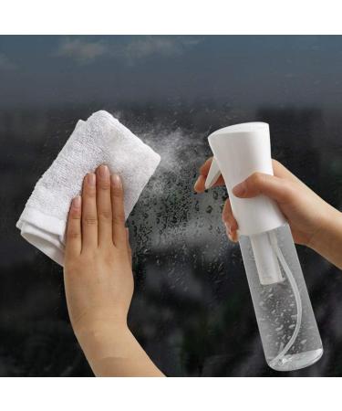 10oz Empty Spray Bottle for Hair Styling, Plants, Cleaning - Fine Mist Sprayer for Misting & Skin Care - Buy Online on GoSupps.com