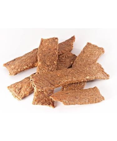 Bellfor Rabbit Meat Strips Treat for Dogs Healthy Nature and is made without additives or flavor enhancers 100 g - Buy Online on GoSupps.com