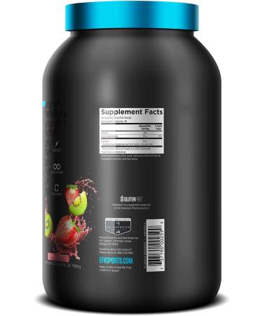 EFX Sports Karbolyn Fuel Strawberry Kiwi 4.3 lbs - Fast Energy & Endurance - Buy Online on GoSupps.com