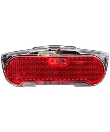 Axa Basta Unisex Adult Slank steady LED luggage rack rear light Black One size EU