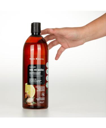  Thader Th Pharma Thader Th Pharma Bath Gel with Argan Oil Coconut and Macadamia Polyphenols Ideal for Sensitive Skin 1000ml - Buy Online on GoSupps.com