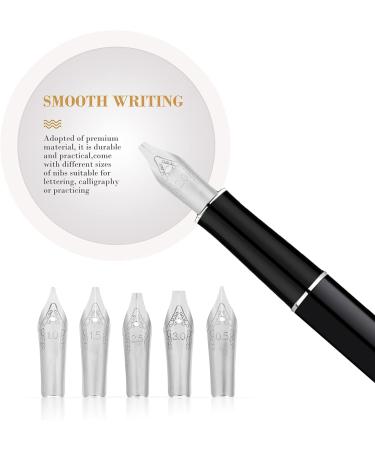 NUOBESTY 30pcs Comic Pen Nib Set - G-Pen Nib Fountain Pen Replacement Nibs for Manga, Calligraphy Pen Supplies - Buy Online on GoSupps.com