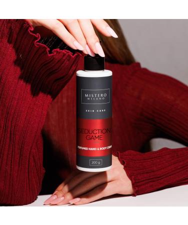 Mistero Milano Perfumed - Hand Cream and Body Cream for Women - Hand Care - Moisturising Cream - Hand Cream Cracked Hands - Fruity Floral Fragrance - Seduction Game 70 g - Buy Online on GoSupps.com