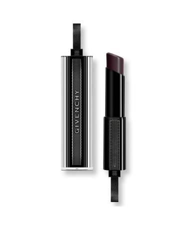 Lipstick Rouge Interdit Vinyl Color Enhancing - 16 Noir Revelateur