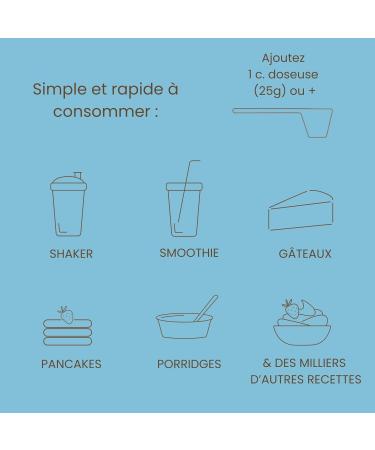 ALTER NUTRITION - Lactose Free Organic Native Protein - Cocoa - Mass Gain - Low Fat - No Added Sugars - 100% Milk from France -76% Protein - Bag of 700g - Buy Online on GoSupps.com