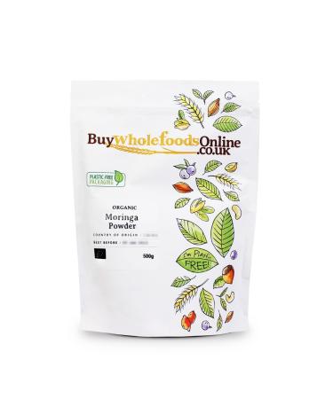 Organic Moringa Powder 500g (BWFO)