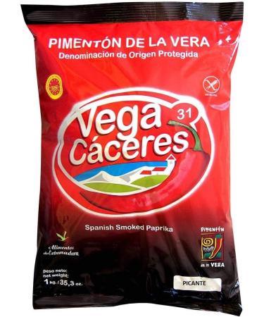 Jose Luis Mateos SL Spicy smoked pepper 1 kg