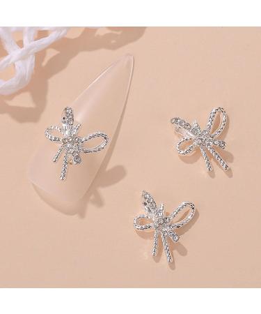 Buy SANWOOD 10pcs Nail Ornament Set | DIY Jewelry Glitter Varnish & Manicure Accessories for Stunning Nail Art - Buy Online on GoSupps.com