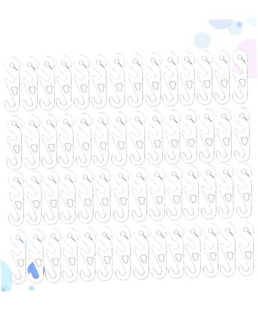 Beaupretty 400pcs Adjustable Mask Clips - Anti-Slip Hooks for Enhanced Comfort & Protection - Buy Online on GoSupps.com