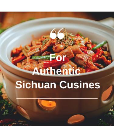 Dried Sichuan Red Chili Peppers 4 oz - Medium Hot Capsicum Annuum for Mexican, Chinese, Thai Dishes - Premium Szechuan Chilies for Chili Oil & Sauce - Buy Online on GoSupps.com
