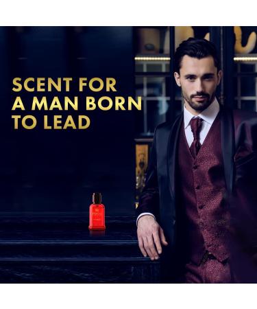 FOG'G Men Spray Scent Prince Perfume Long-Lasting Fresh & Powerful Fragrance Spray Eau De Parfum 30Ml. - Buy Online on GoSupps.com