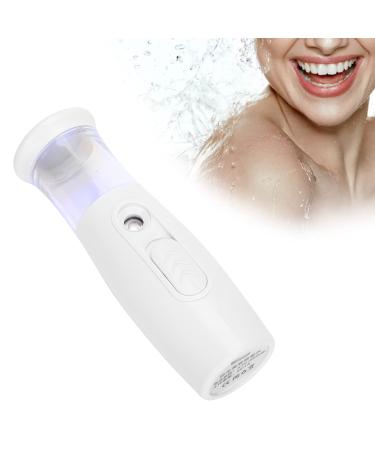 Nano Facial Mister Facial Sprayer Cool Mist 30ml Facial Handy Mist Sprayer Support Adding Toner and Pure Milk Moisturizing & Hydrating for Skin Care Makeup Eyelash Extensions