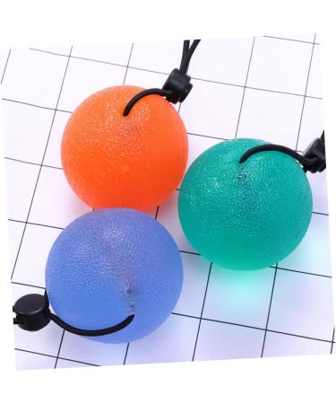JECOMPRIS 3PC Fitness Equipment | Strengthening Balls & Squeezeball for Hand Therapy & Massage - Shop Now! - Buy Online on GoSupps.com
