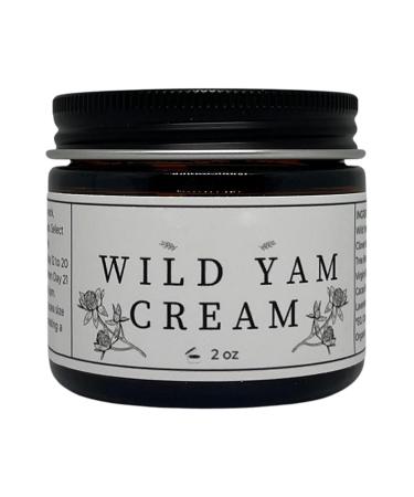 Wild Yam Cream Nourishing Wild Yam Cream For Menopause 60ml Wild Yam Cream For Menopause Natural Dry Skin Moisturizing Cream For All Skin Types
