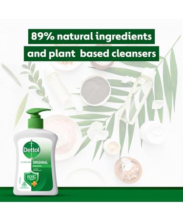 Dettol Liquid Handwash (Original) - 200 ml with Free Dettol Liquid Handwash Refill- 175 ml Original 1 Count (Pack of 1) - Buy Online on GoSupps.com