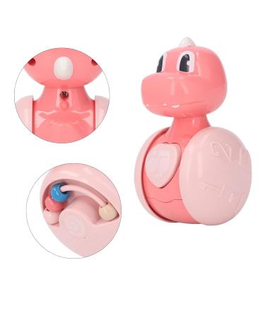 Buy Pink Baby Wobbler Dinosaur Toys for Sensory Development | Cute Pedagogical Equilibrium Training & Early Learning - Buy Online on GoSupps.com