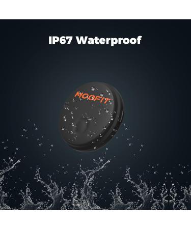MOOFIT Heart Rate Monitor Armband - Bluetooth & ANT+ | IP67 Waterproof | Rechargeable with Optical Sensor | Compatible with Zwift, Wahoo, Endomondo, Peloton - Buy Online on GoSupps.com