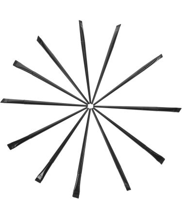 Baluue 60 Pcs Eyeliner Brush Eye Shadow Brush Practical Eyeliner Brush Makeup Brush Eyeshadow Black - Buy Online on GoSupps.com