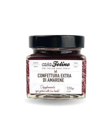 Casafolino Jam Extra Bio d'Amarene 212 ml