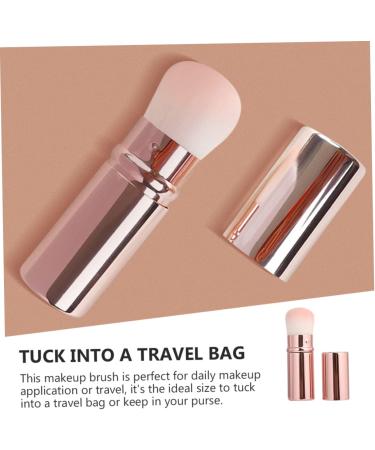 Healeved 1pc Blush Brush Loose Powder Brush Cosmetics Makeup Brush Foundation Brush Women Cosmetics Brush Blush Powder Brush Makeup Brush Tool Makeup Beauty Brush 8.5x2m Pink - Buy Online on GoSupps.com