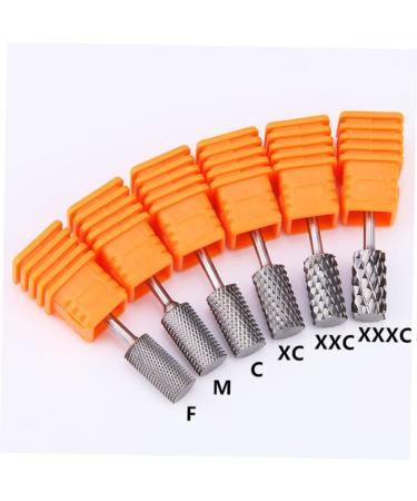 minkissy Cuticle Nail Bit Cuticle Drill Nail Drill Tips Nail Drill Bits Cuticle Bit Nail Bits Nails Drill Bits Nail File Bits Manicure Drill Bits Tungsten Steel Grinding Head - Buy Online on GoSupps.com