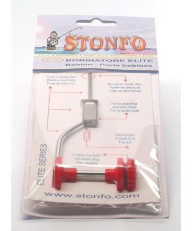Stonfo Elite Disc Drag Bobbin - Premium One Size Bobbin for Precise Thread Control - Buy Online on GoSupps.com