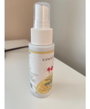 KaWaii Baby Ultra Clean Hand Sanitizers Spray for Adults and Children 60ml - Pack of 3 Made in Canada - Buy Online on GoSupps.com