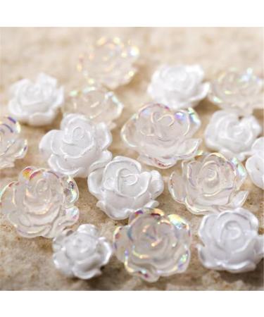 TQUXNGA Exquisite Craftsmanship Camellia Nail Art Decorations in Various Styles Take Your Manicure to the Next - Buy Online on GoSupps.com