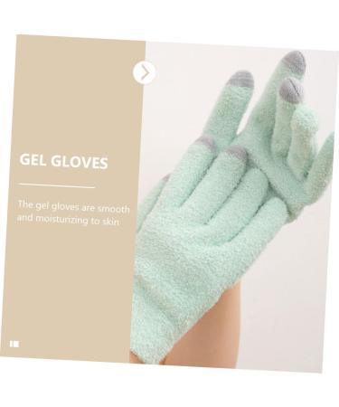 Ipetboom 1 Pair Gel Gloves Hand Caring Tool Moisturizing Hand Gloves Grooming Care Gloves Hand Lotions Hydrating Socks Silicone Socks Grooming Glove Dry Yarn Essential Oil Australia - Buy Online on GoSupps.com
