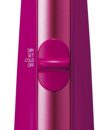 Panasonic Twirl Dryer Ionity Vivid Pink EH-KE3A-VP - Buy Online on GoSupps.com
