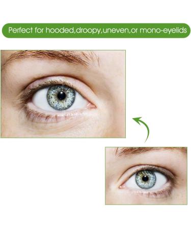 Natural Ultra Invisible One-Sided Eyelid Tape for Instant Eyelid Lift - Ideal for Hooded, Droopy, or Uneven Eyes - Buy Online on GoSupps.com