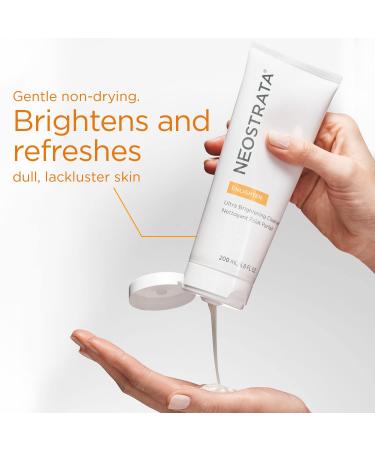 NEOSTRATA Ultra Brightening Cleanser with NeoGlucosamine | Exfoliating Cream Wash | 6.8 fl. oz - Buy Online on GoSupps.com
