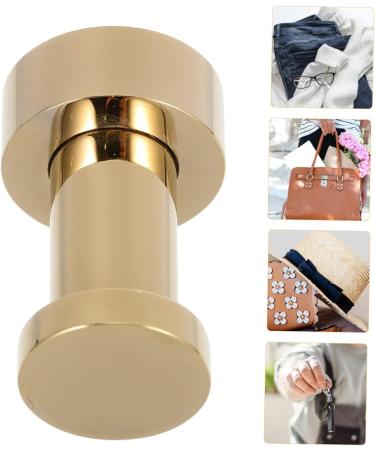 Alipis 4 Pcs Bathroom Towel Hook Black Hooks for Hanging Multifunctional Brass Wall Hooks Clothing Indoor 3X1.8X1.8CMx2pcs Goldenx2pcs - Buy Online on GoSupps.com