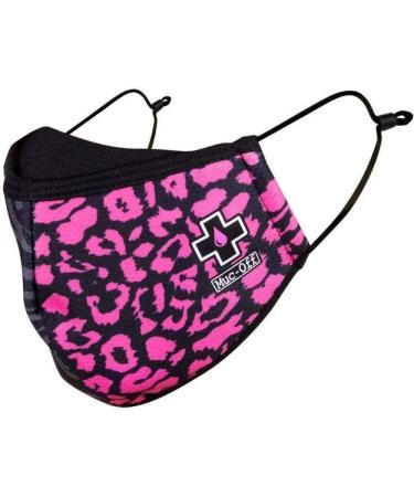 Muc-Off Animal Reusable Face Mask Small - Adjustable Face Covering With Mid-Layer Filter - Washable Up To 20 Times Animal S (Pack of 1) - Buy Online on GoSupps.com