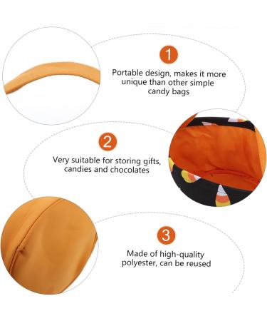LALAFINA 1pc Handbag Candy Bags Party Biscuit Bag Bag Bucket Pouch Decorate Child Halloween - Buy Online on GoSupps.com