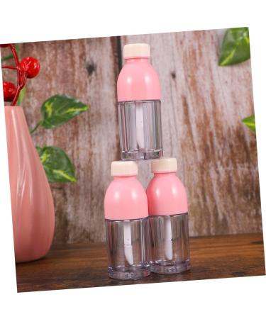 Homoyoyo Lot De 10 Bouteilles De Brillant L vres Vides Petit Format Transparent Flacons En Plastique Pour Gloss Portable Usage Voyage Et Maquillage Couleur Rose  - Buy Online on GoSupps.com