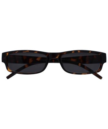 The Reading Glasses Company Brown Tortoiseshell Lightweight Sun Readers UV400 Men Women S32-2 +2.00