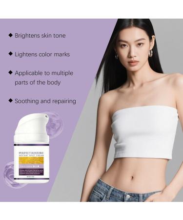 Cr me Hydratante claircissante for le Visage et le Corps - Aide Am liorer L'apparence Du Teint Uniforme et de la S cheresse for Un clat Sain(4pcs) - Buy Online on GoSupps.com