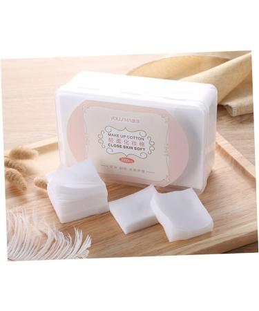 FRCOLOR 3000 Pieces Makeup Cotton Face Wipes Wet Wipes Sponges Women Cosmetic Pad Face Pads Cotton Pad Removal Wipes Sponge Miss Makeup Pad White - Buy Online on GoSupps.com