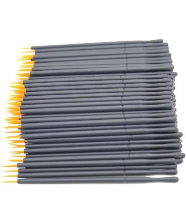 Outanaya 100pcs Eyeliner Eye Makeup Brushes Makeupset Eye Gel Makeup Lip Gloss Eye Shadow Orange 15cmX10cm Orange - Buy Online on GoSupps.com