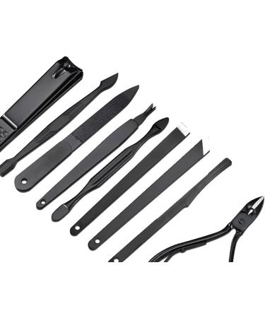 OUSIKA Nail Clippers Manicure Cutters Nail Clipper Set Household Stainless Steel Ear Spoon Pedicure Scissors Tool for Beauty Nails - Buy Online on GoSupps.com