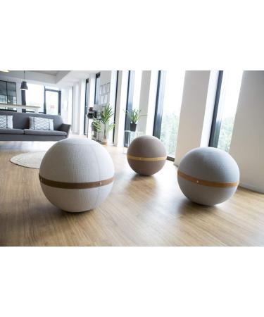 Bloon Original French Sitting Ball - Off White | Ergonomic Posture Corrector - Buy Online on GoSupps.com