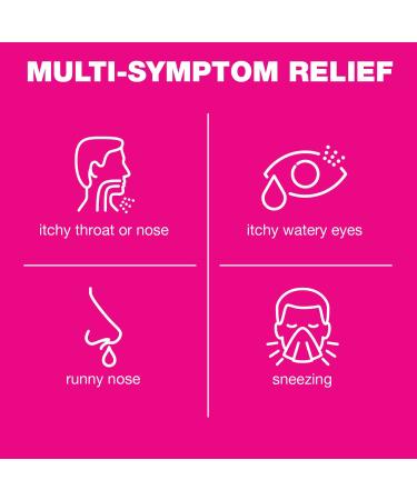 GenCare Antihistamine Diphenhydramine HCl 25mg (1000 Tablets) - Bulk Savings | Relief for Allergies - Itchy Eyes, Sneezing, Runny Nose | Compare to Benadryl - 1000 Count - Buy Online on GoSupps.com