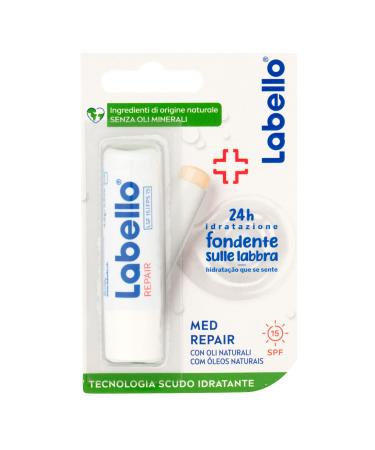 Med Repair Lip Balm SPF 15 - Intense Moisture & Sun Protection for Healthy Lips | Shop Internationally - Buy Online on GoSupps.com