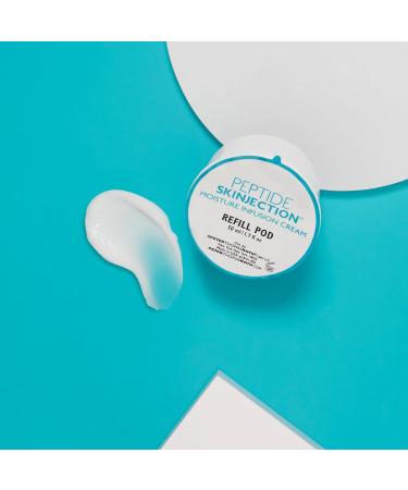 Peter Thomas Roth Peptide Skinjection Moisture Infusion Cream Refill Pod - 1.7 Fl Oz | Anti-Aging Fine Lines Hydration & Elasticity Boost with 21 Peptides - Buy Online on GoSupps.com