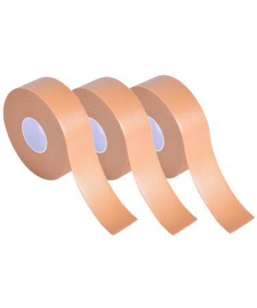 3 Rolls Tape Adhesive Pads Blister Prevention Tape Anti-wear Heel Pads Foam Tape Waterproof Bandages Patches for Pointe Shoes Hand Foot Heel Toe Protector Pads Prevention Skin Feet Chafing (3)