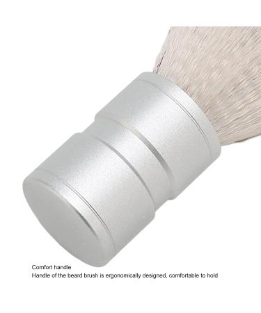 Premium Razor Brush for Men | Wooden Handle Beard & Shaving Brush | Perfect for Salon & Beard Care - Buy Online on GoSupps.com